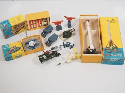 Lot 152 - A group of boxed and unboxed CORGI diecast...