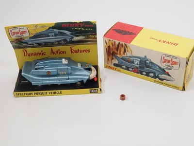 Lot 169 - A DINKY 104 diecast 'Gerry Anderson's Captain...