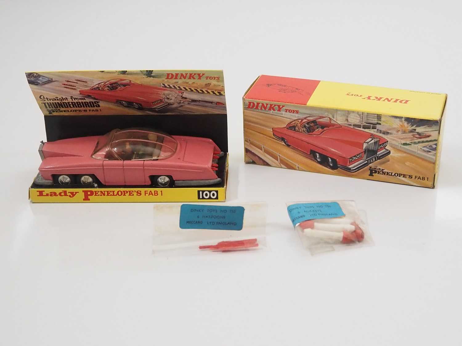 Lot 170 - A DINKY 100 diecast 'Gerry Anderson's...