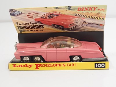 Lot 170 - A DINKY 100 diecast 'Gerry Anderson's...