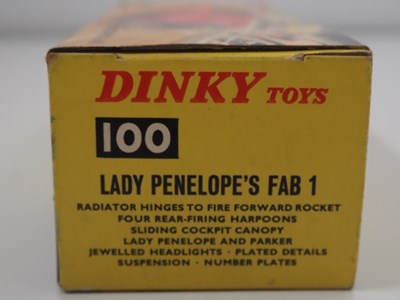 Lot 170 - A DINKY 100 diecast 'Gerry Anderson's...