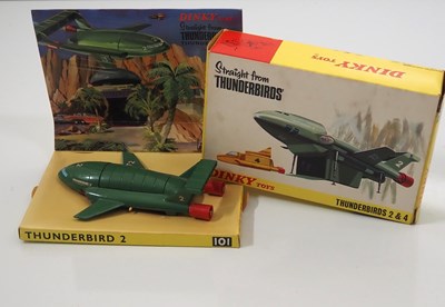 Lot 171 - A DINKY 101 diecast 'Gerry Anderson's...