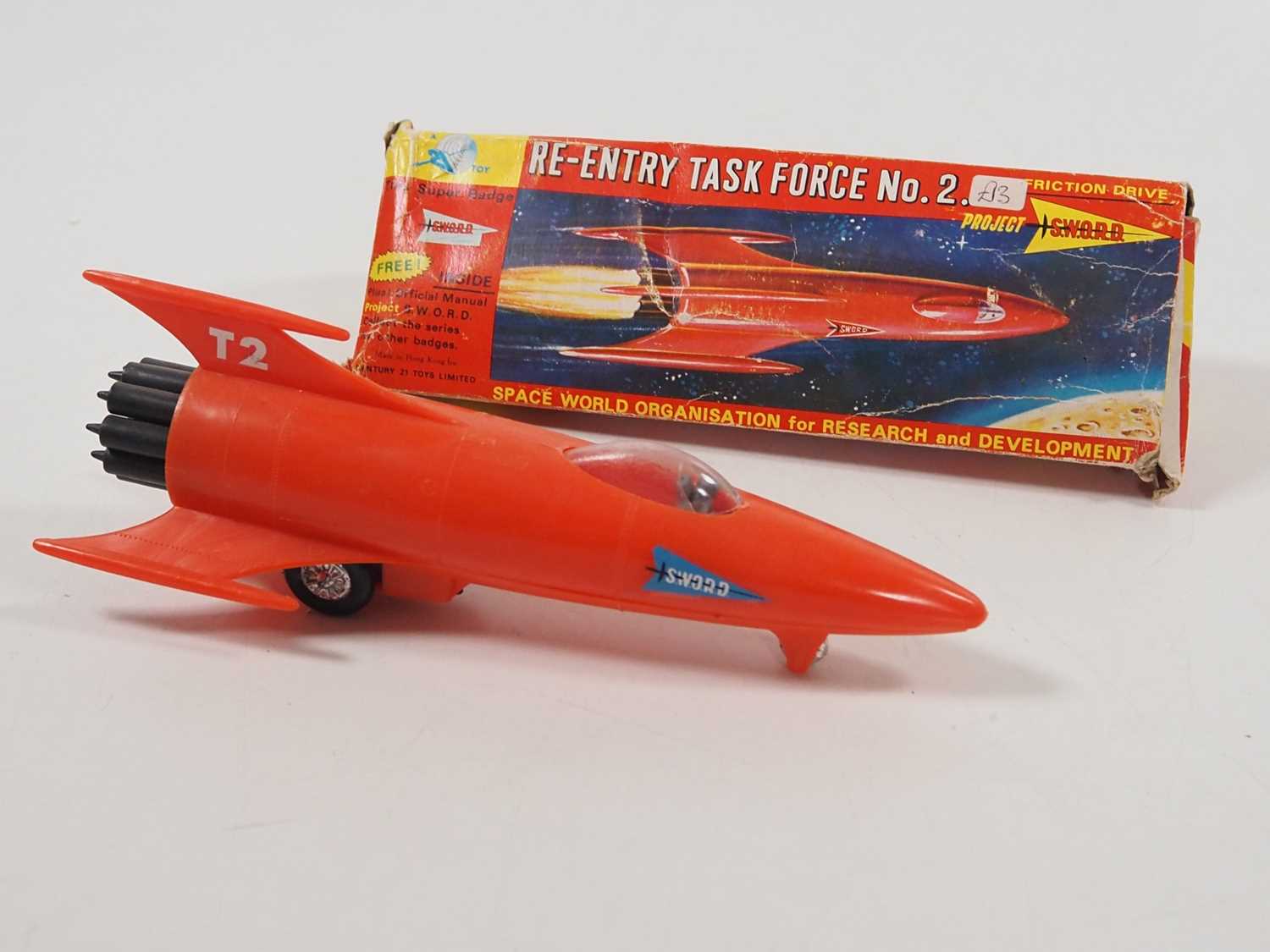 Lot 174 - A CENTURY 21 TOYS Gerry Anderson 'Project...