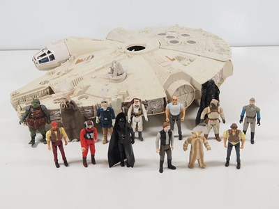 Lot 178 - A group of vintage PALITOY/KENNER Star Wars...