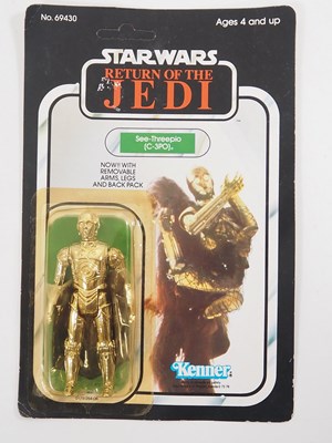 Lot 180 - A STAR WARS 'Return of the Jedi - See-Threepio...