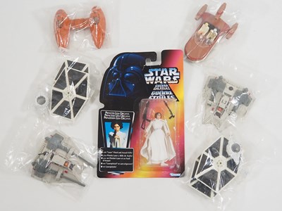 Lot 181 - A group of original STAR WARS small scale...