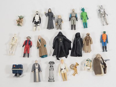 Lot 182 - A group of vintage 1970s/80s KENNER/PALITOY...