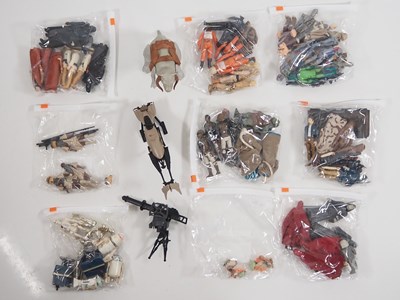 Lot 186 - A large group of PALITOY / KENNER vintage Star...