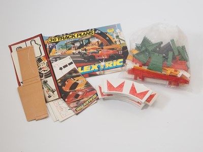 Lot 188 - A large quantity of vintage SCALEXTRIC track...
