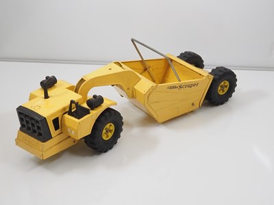 Lot 190 - A pair of vintage TONKA pressed steel toys...