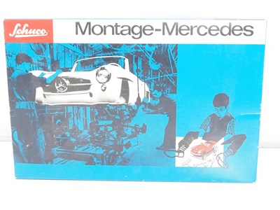 Lot 191 - A SCHUCO 2097 Mercedes 190SL tinplate...