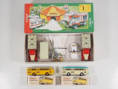 Lot 208 - A KOVAP Czech made replica tinplate 'Circus...