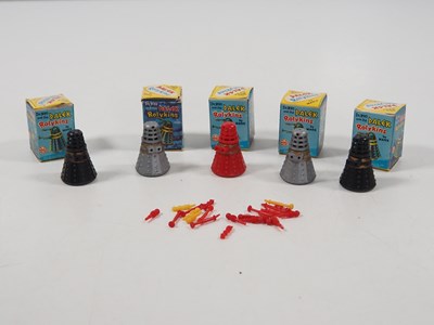 Lot 217 - A group of MARX vintage 1960s Dr Who Dalek...