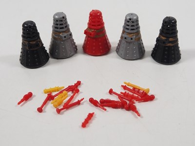 Lot 217 - A group of MARX vintage 1960s Dr Who Dalek...