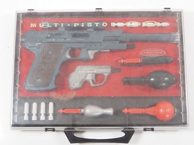 Lot 218 - A DE-LUXE TOYS / TOPPER Multi-Pistol 09...