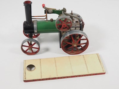 Lot 219 - A group of MAMOD live steam vehicles...