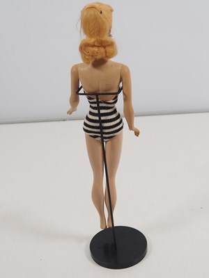 Lot 224 - An original vintage MATTEL BARBIE doll, circa...