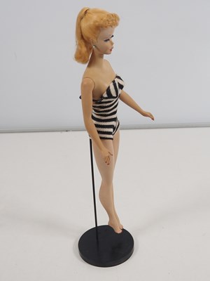 Lot 224 - An original vintage MATTEL BARBIE doll, circa...