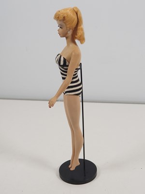 Lot 224 - An original vintage MATTEL BARBIE doll, circa...