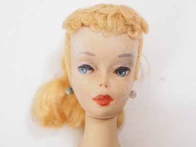 Lot 224 - An original vintage MATTEL BARBIE doll, circa...