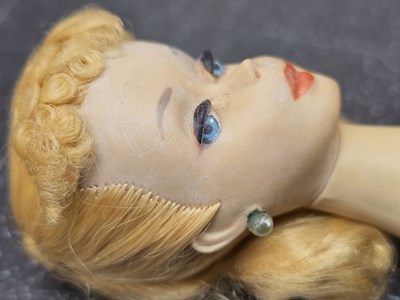 Lot 224 - An original vintage MATTEL BARBIE doll, circa...