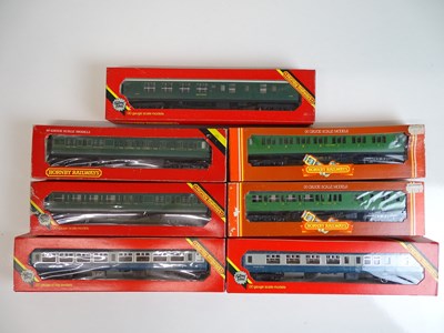 Lot 414 - OO SCALE MODEL RAILWAYS: A group of mixed...