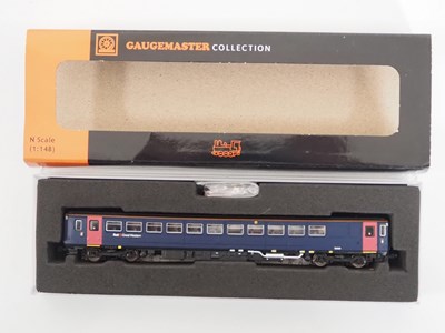 Lot 233 - A GAUGEMASTER (by DAPOL) N gauge class 153...