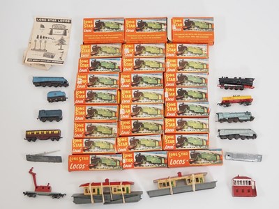 Lot 236 - A large quantity of LONE STAR OOO (N) gauge...