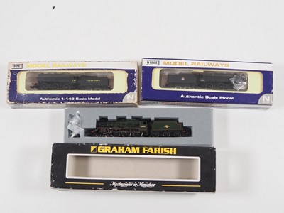 Lot 237 - A group of N gauge steam locomotives by DAPOL...