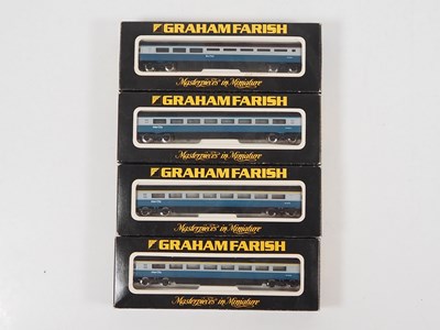 Lot 239 - A FARISH 8125 N gauge Intercity 125 train pack...