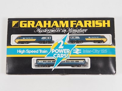 Lot 239 - A FARISH 8125 N gauge Intercity 125 train pack...