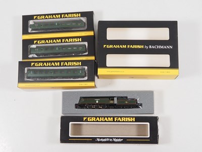 Lot 243 - A FARISH by BACHMANN N gauge Battle of Britain...