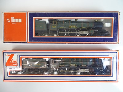 Lot 416 - OO SCALE MODEL RAILWAYS: A pair of King George...