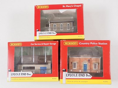 Lot 251 - A group of HORNBY MINITRIX and LYDDLE END...