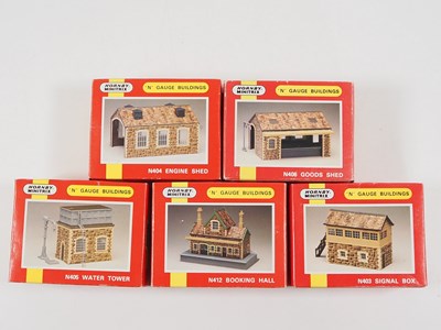 Lot 251 - A group of HORNBY MINITRIX and LYDDLE END...