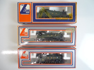 Lot 417 - OO SCALE MODEL RAILWAYS: A group of steam tank...