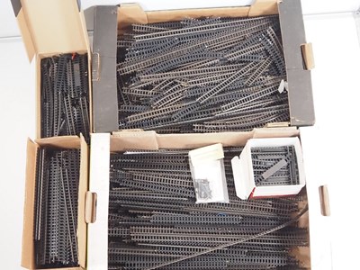 Lot 260 - A large quantity of TT gauge track, 4 x...