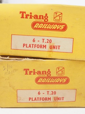 Lot 261 - A very large quantity of unboxed TRIANG TT...