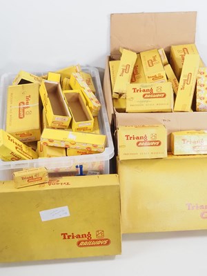 Lot 266 - A large quantity (two crates) of TRIANG TT...