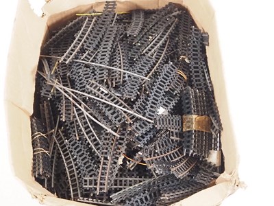 Lot 272 - A large box of TT gauge track, 4 x...