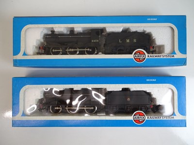 Lot 418 - OO SCALE MODEL RAILWAYS: A pair of Class 4F...