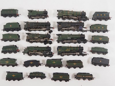 Lot 276 - A group of kitbuilt whitemetal TT gauge steam...