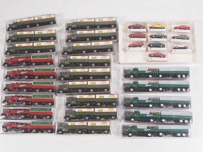 Lot 289 - A group of 1:87 scale plastic cars and lorries...