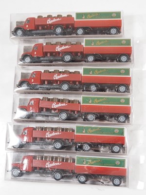 Lot 289 - A group of 1:87 scale plastic cars and lorries...