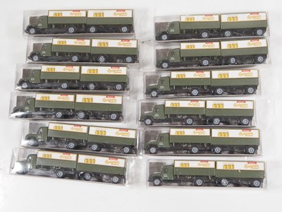 Lot 289 - A group of 1:87 scale plastic cars and lorries...