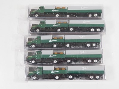 Lot 289 - A group of 1:87 scale plastic cars and lorries...