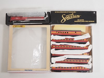 Lot 292 - A SPECTRUM American outline HO gauge EMC...