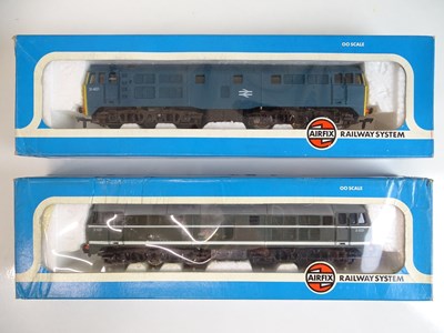 Lot 420 - OO SCALE MODEL RAILWAYS: A pair of Class 31...