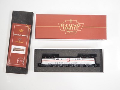 Lot 296 - A BROADWAY LIMITED IMPORTS HO gauge GG1...