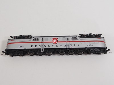 Lot 296 - A BROADWAY LIMITED IMPORTS HO gauge GG1...
